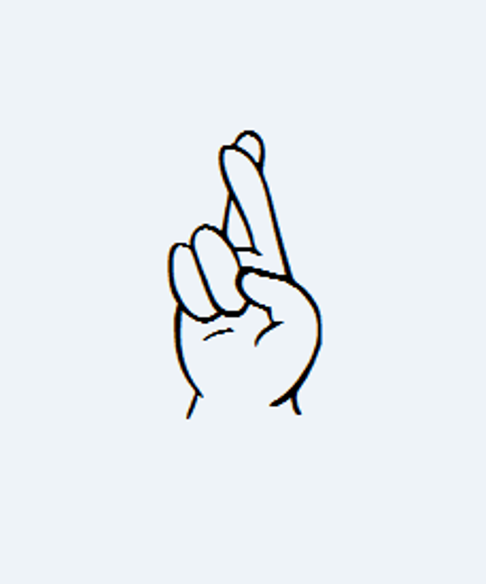 R em Língua de Sinais